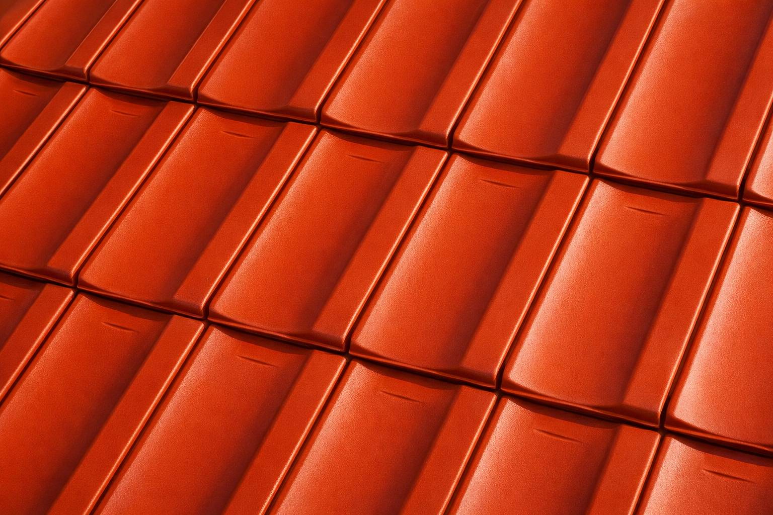 Пазовая керамическая черепица